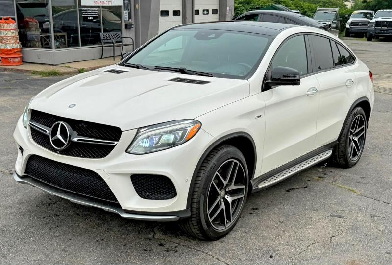 Aukcja sprzedaży 2016 Mercedes-benz Gle Coupe, vin: 4JGED6EB7GA020124, numer aukcji: 62157626