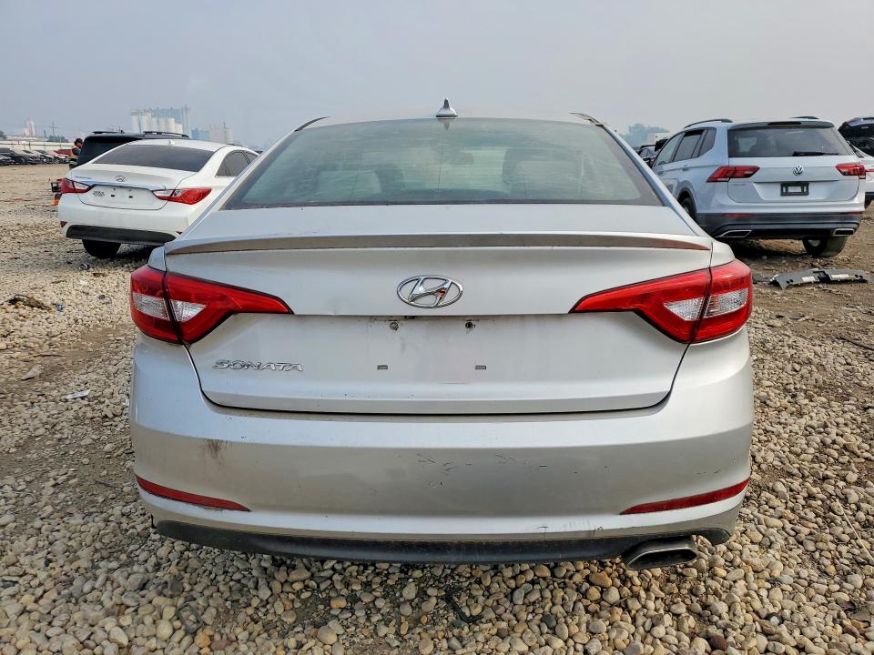 61604176 :رقم المزاد ، 5NPE24AF0HH462437 vin ، 2017 Hyundai Sonata مزاد بيع