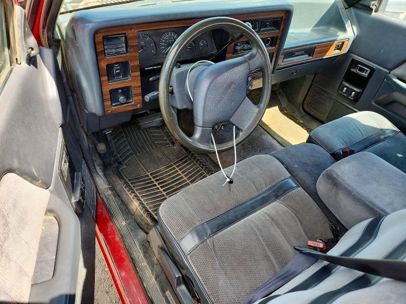 60781746 :رقم المزاد ، 1B7FL23X4NS619492 vin ، 1992 Dodge Dakota مزاد بيع