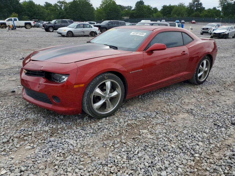Продажа на аукционе авто 2015 Chevrolet Camaro, vin: 2G1FB1E34F9299707, номер лота: 62301606