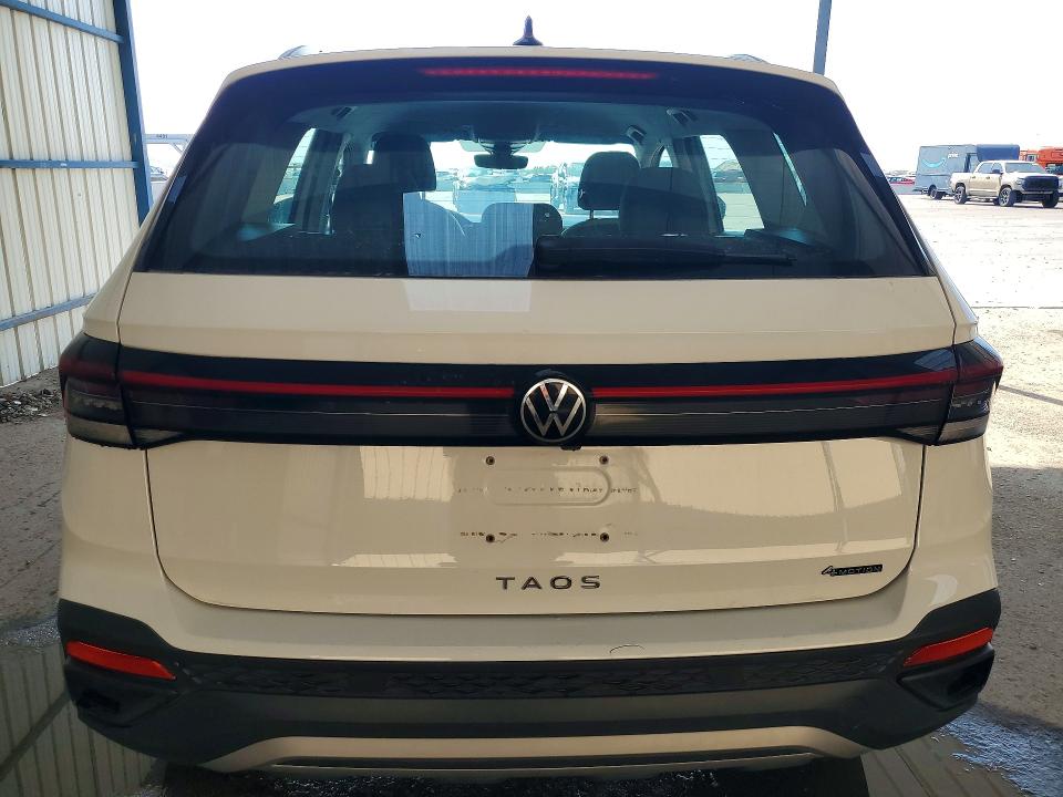 61522506 :رقم المزاد ، 3VV8C7B26SM045477 vin ، 2025 Volkswagen Taos مزاد بيع