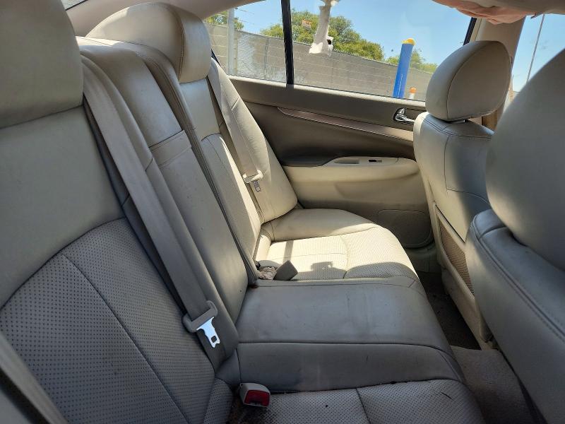 Продажа на аукционе авто 2011 Infiniti G25 Sedan, vin: JN1DV6AP9BM602735, номер лота: 59812316