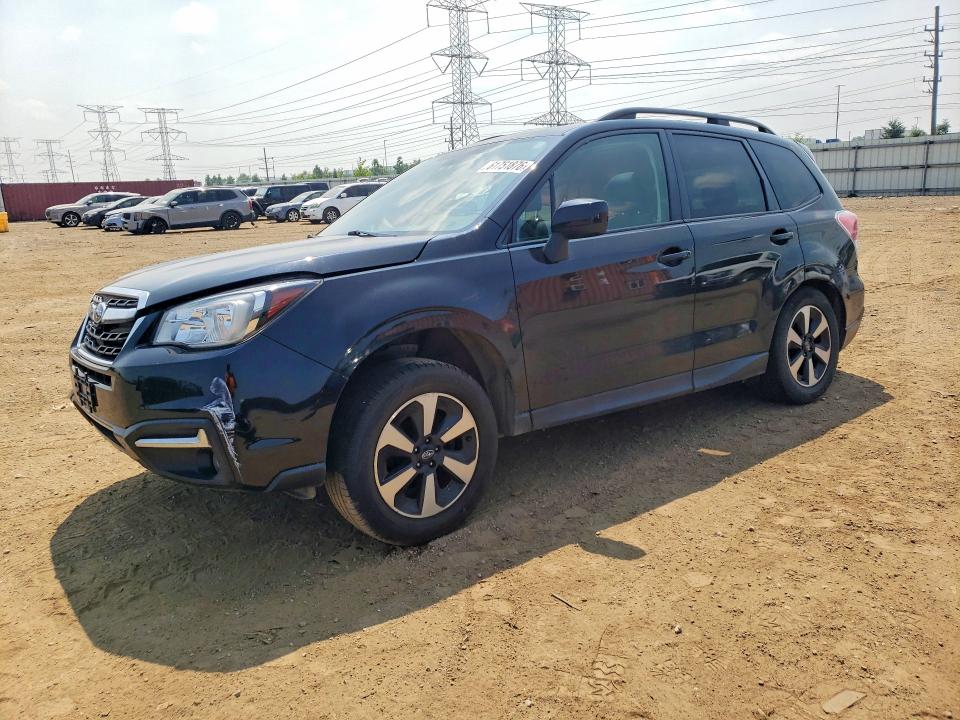 Aukcja sprzedaży 2018 Subaru Forester, vin: JF2SJAGC1JH466942, numer aukcji: 61751876