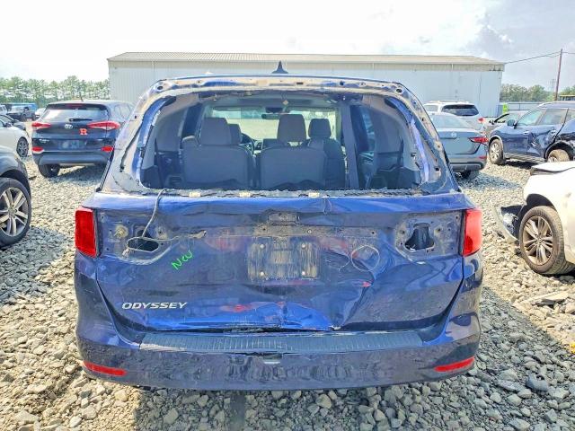 Продаж на аукціоні авто 2018 Honda Odyssey, vin: 5FNRL6H77JB080399, номер лоту: 59087166
