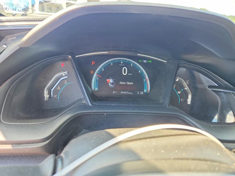 Aukcja sprzedaży 2019 Honda Civic, vin: 2HGFC4B6XKH306231, numer aukcji: 63318466