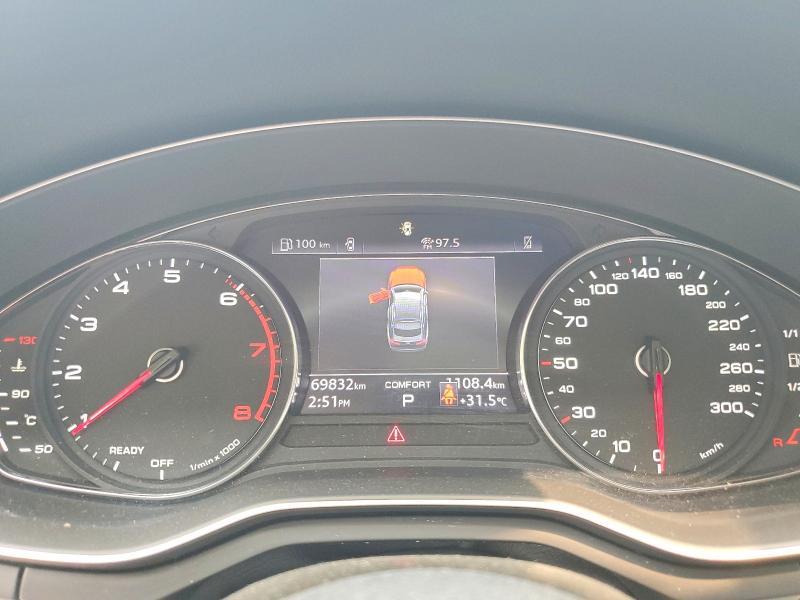 2021 Audi A5 მანქანა იყიდება აუქციონზე, vin: WAUAACF59MA039933, აუქციონის ნომერი: 60858396