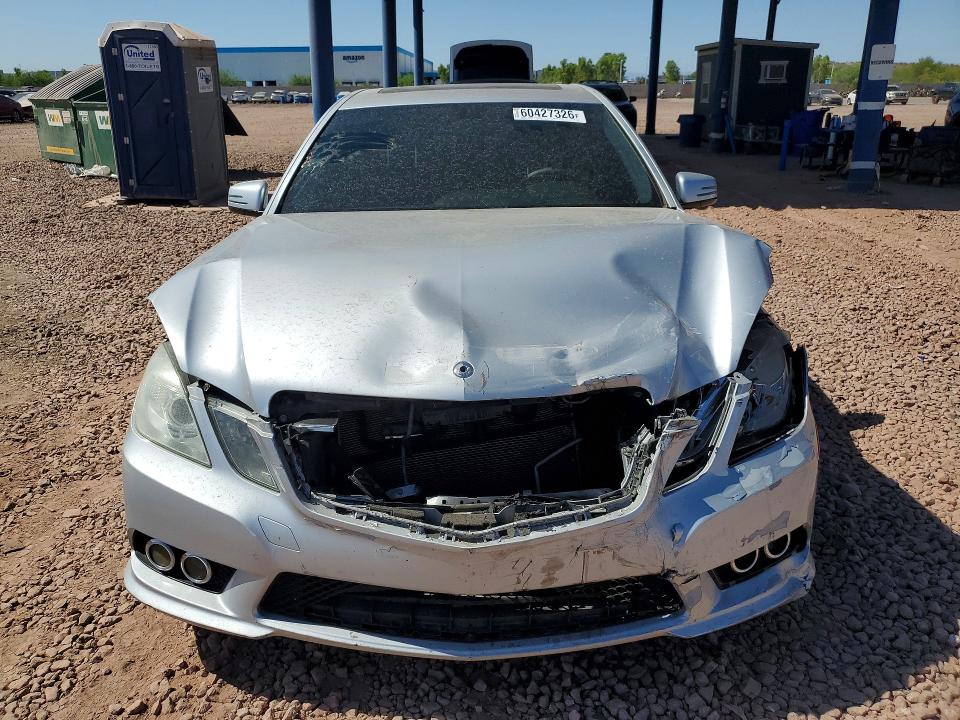 Aukcja sprzedaży 2010 Mercedes-benz E, vin: WDDHF5GB1AA195324, numer aukcji: 60427326
