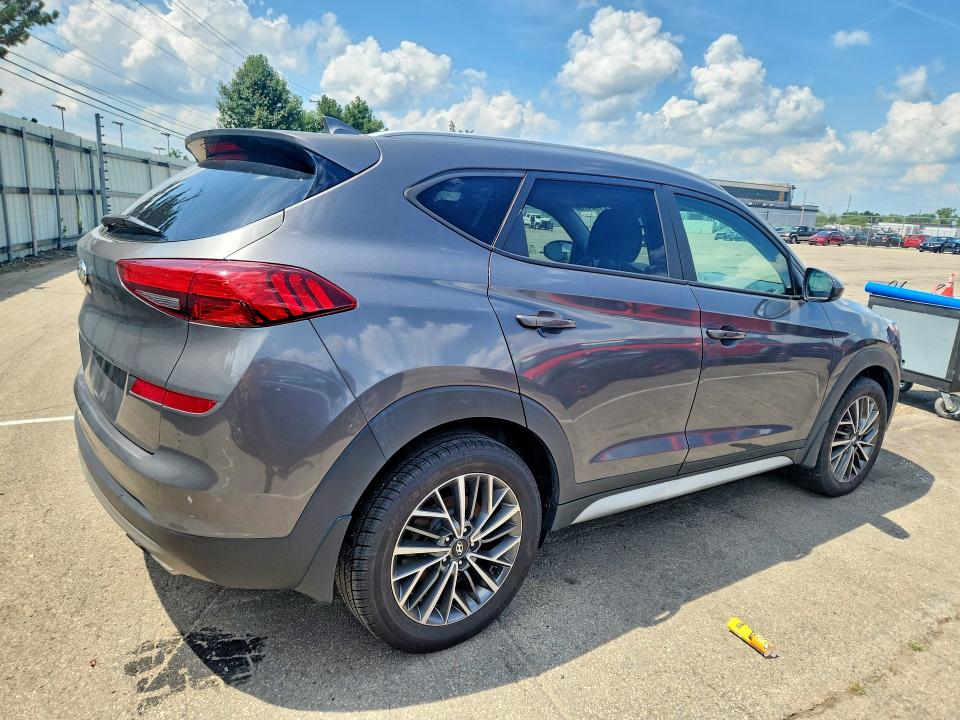 61464706 :رقم المزاد ، KM8J3CAL5LU248453 vin ، 2020 Hyundai Tucson مزاد بيع