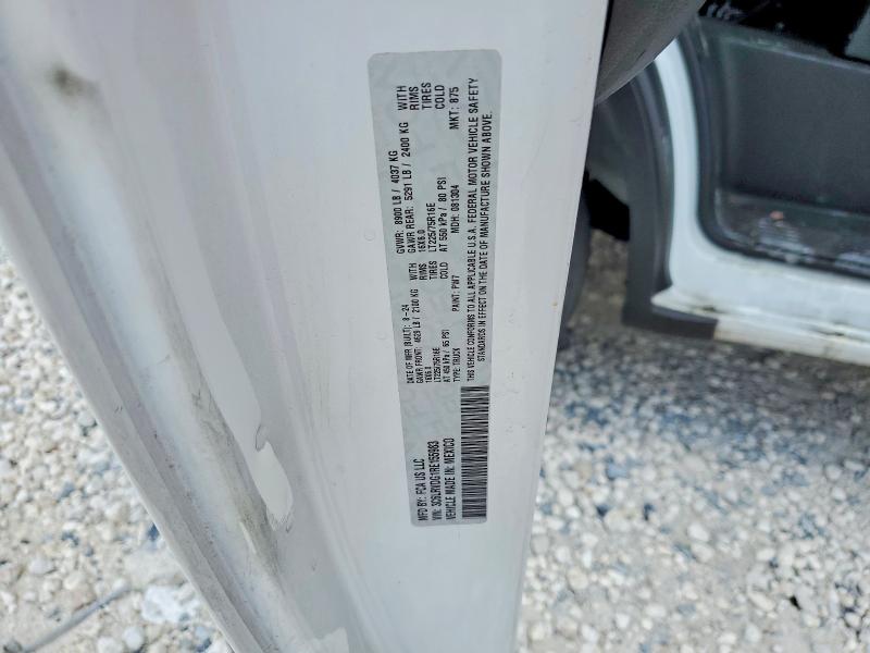 Продажа на аукционе авто 2024 Ram Promaster 2500, vin: 3C6LRVDG1RE155983, номер лота: 62314386