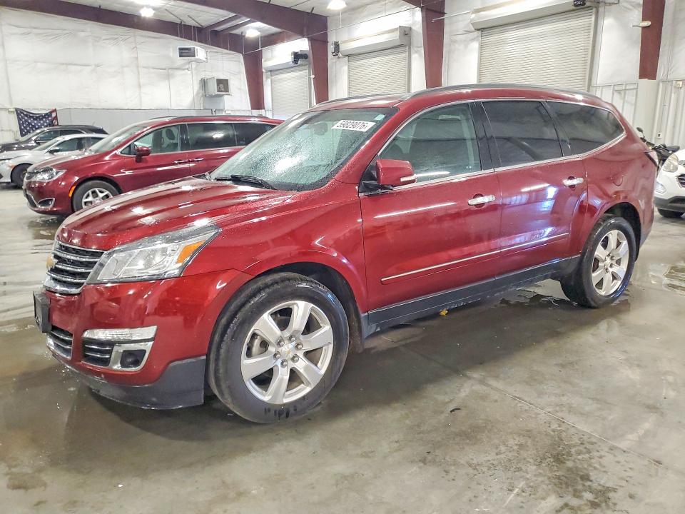 2017 Chevrolet Traverse მანქანა იყიდება აუქციონზე, vin: 1GNKVJKD1HJ132505, აუქციონის ნომერი: 59829076