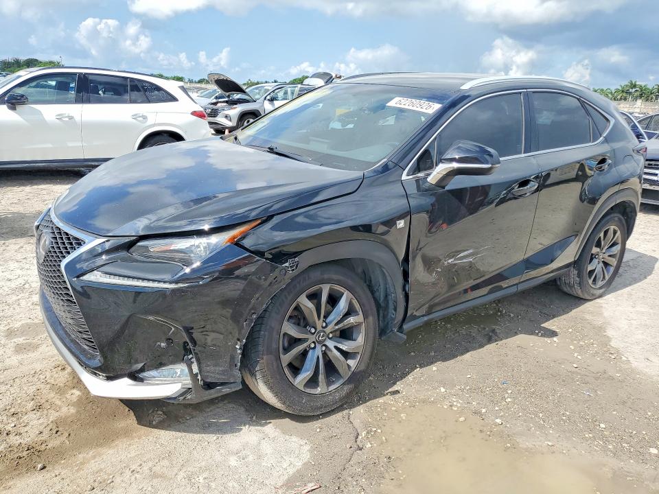 2017 Lexus Nx 200t მანქანა იყიდება აუქციონზე, vin: JTJYARBZ1H2081538, აუქციონის ნომერი: 62260926
