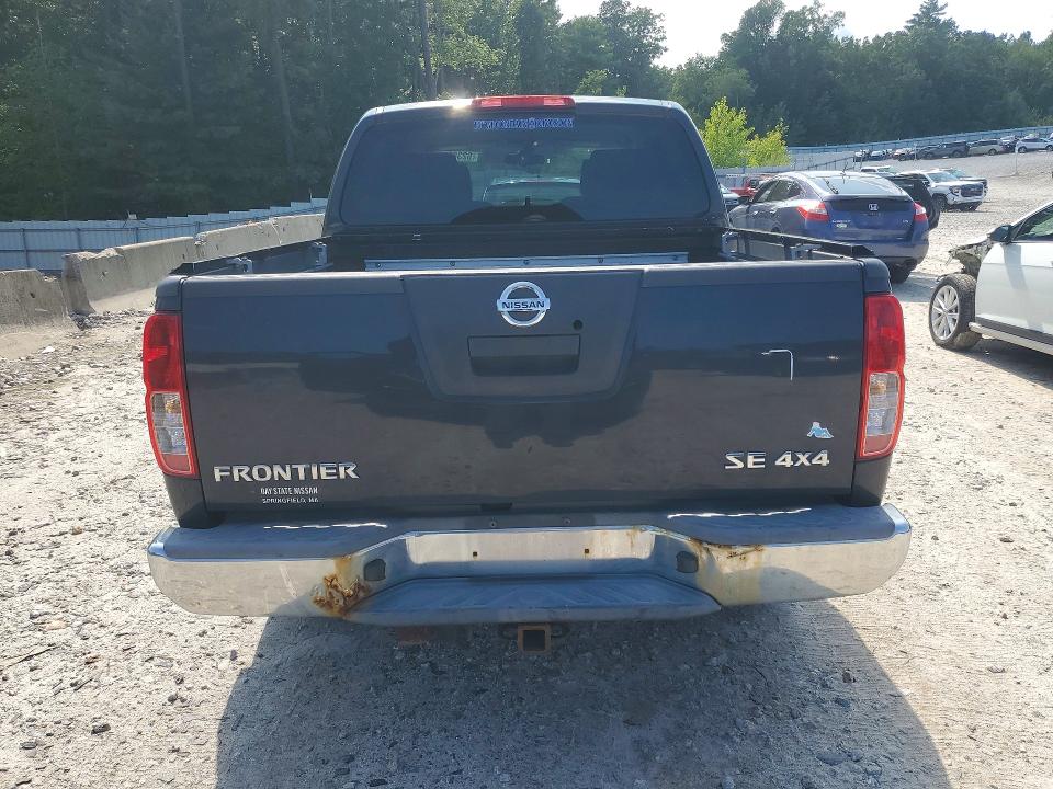 62388896 :رقم المزاد ، 1N6AD0EV0AC429438 vin ، 2010 Nissan Frontier مزاد بيع