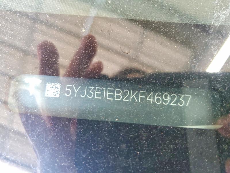 Продажа на аукционе авто 2019 Tesla Model 3, vin: 5YJ3E1EB2KF469237, номер лота: 61833876