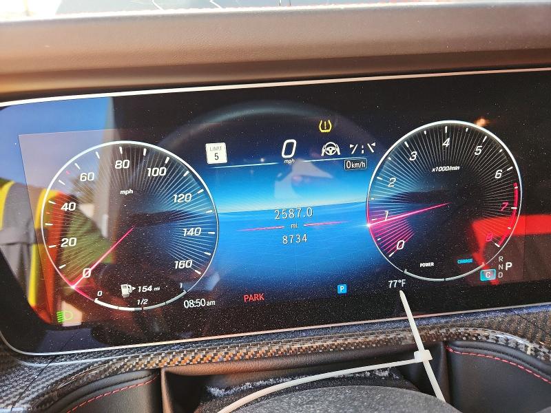 61759386 :رقم المزاد ، W1NWH1AB7SX043259 vin ، 2025 Mercedes-benz G مزاد بيع