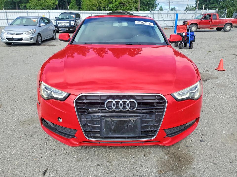 Продажа на аукционе авто 2013 Audi A5, vin: WAULFAFRXDA080282, номер лота: 60383516