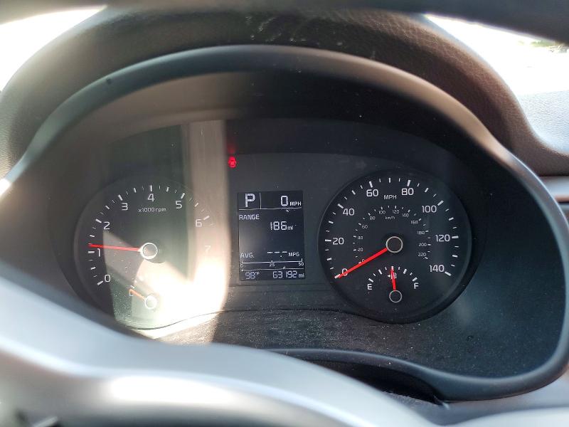 60075416 :رقم المزاد ، 3KPA24AD4NE445377 vin ، 2022 Kia Rio مزاد بيع