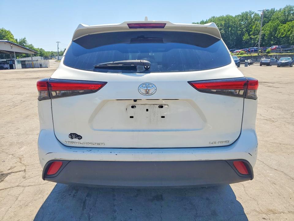Aukcja sprzedaży 2021 Toyota Highlander, vin: 5TDBZRBH8MS530192, numer aukcji: 59822196