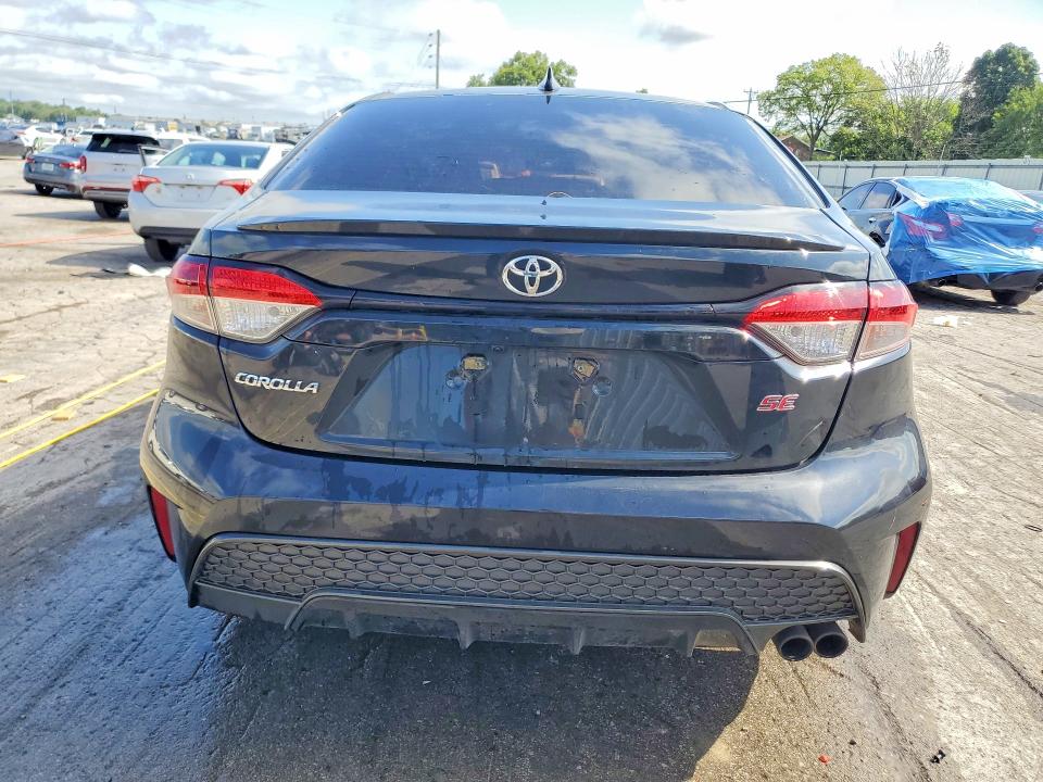 Продажа на аукционе авто 2021 Toyota Corolla, vin: 5YFS4MCEXMP064487, номер лота: 61813576