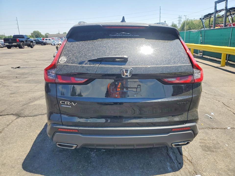 2024 Honda Cr-v მანქანა იყიდება აუქციონზე, vin: 7FARS6H5XRE081404, აუქციონის ნომერი: 62139306