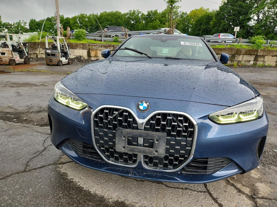 Aukcja sprzedaży 2021 Bmw 430xi, vin: WBA73AP03MCH00570, numer aukcji: 61782226