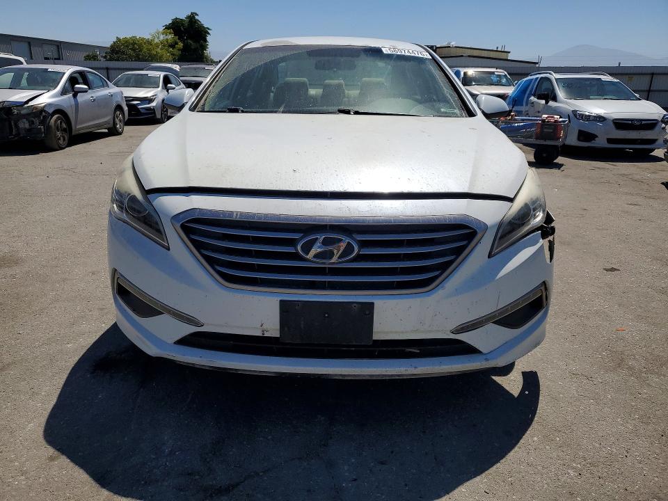58974476 :رقم المزاد ، 5NPE24AF7FH123266 vin ، 2015 Hyundai Sonata مزاد بيع