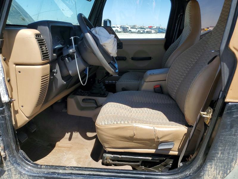 1999 Jeep Wrangler Se მანქანა იყიდება აუქციონზე, vin: 1J4FY19S9XP460945, აუქციონის ნომერი: 61233426