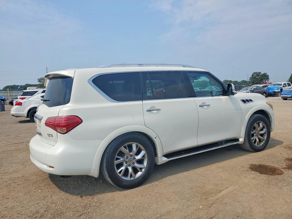 62539846 :رقم المزاد ، JN8AZ2NE2C9022130 vin ، 2012 Infiniti Qx56 مزاد بيع