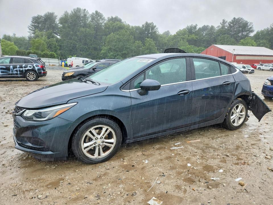 2018 Chevrolet Cruze მანქანა იყიდება აუქციონზე, vin: 1G1BE5SM5J7141395, აუქციონის ნომერი: 60201136
