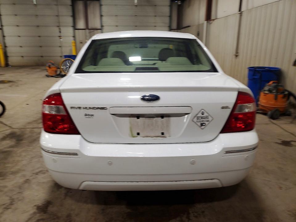 2006 Ford Five Hundred მანქანა იყიდება აუქციონზე, vin: 1FAHP24136G113556, აუქციონის ნომერი: 63125456