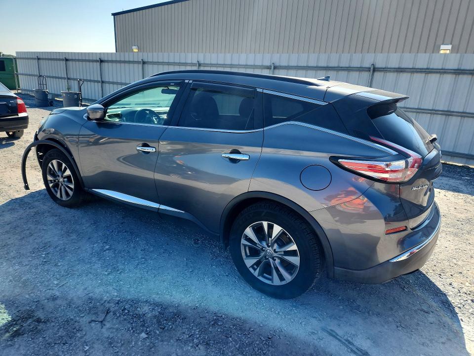 2016 Nissan Murano მანქანა იყიდება აუქციონზე, vin: 5N1AZ2MG2GN113888, აუქციონის ნომერი: 60070286