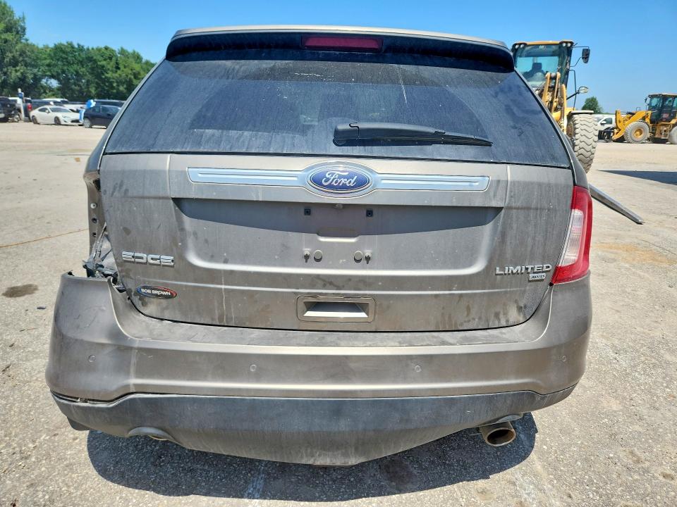 61189696 :رقم المزاد ، 2FMDK4KC1DBB90434 vin ، 2013 Ford Edge مزاد بيع