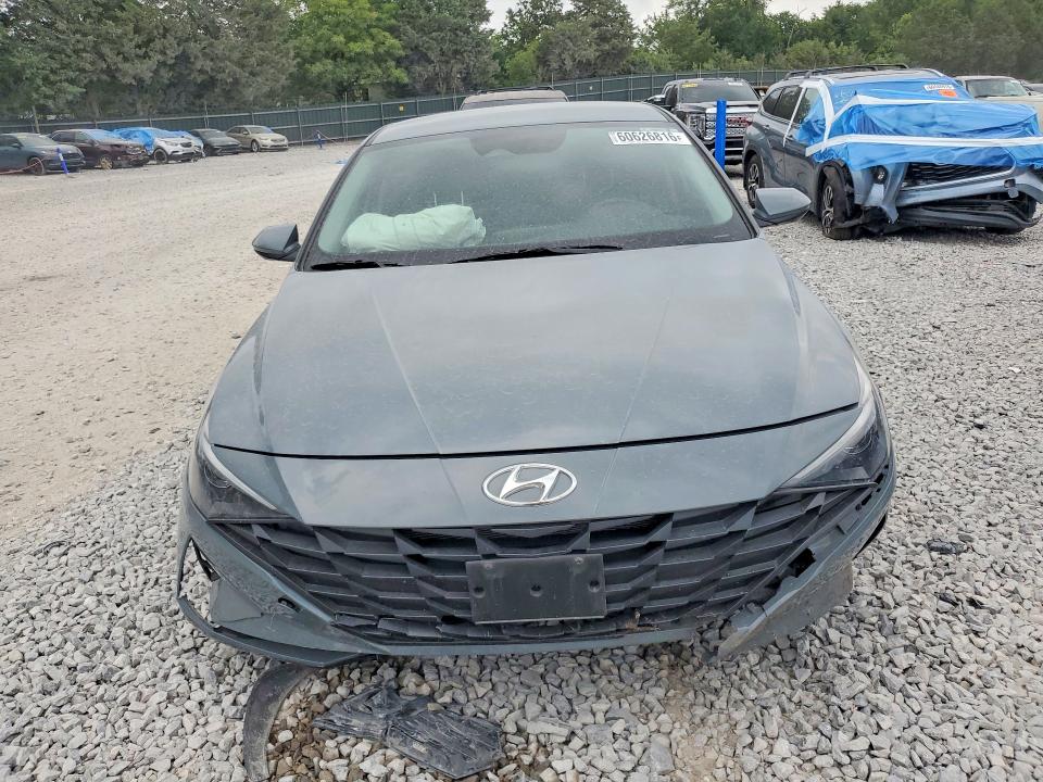 Продажа на аукционе авто 2022 Hyundai Elantra, vin: KMHLM4AG1NU294086, номер лота: 60626816