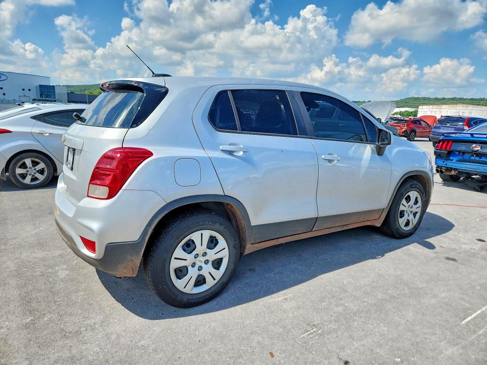 Aukcja sprzedaży 2019 Chevrolet Trax, vin: 3GNCJKSB6KL168727, numer aukcji: 60679606