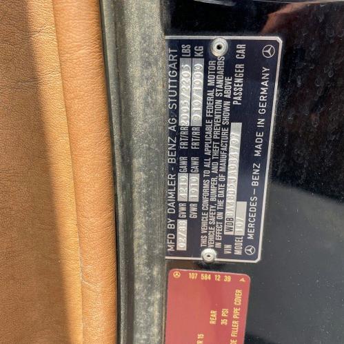 Продаж на аукціоні авто 1988 Mercedes-benz 560, vin: WDBBA48D5JA084797, номер лоту: 60163066