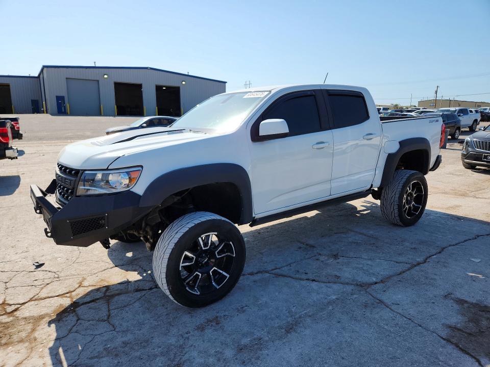 Продажа на аукционе авто 2017 Chevrolet Colorado, vin: 1GCPTEE19H1275389, номер лота: 60845476