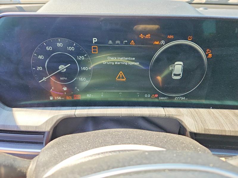 59780256 :رقم المزاد ، 5XYP5DGCXSG578210 vin ، 2025 Kia Telluride مزاد بيع