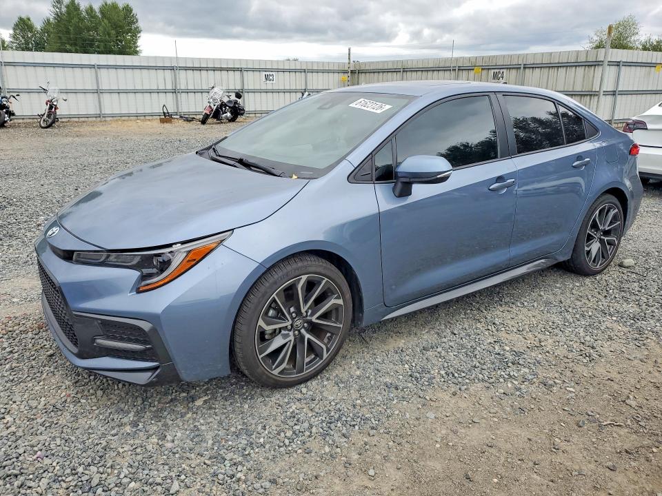 61623126 :رقم المزاد ، 5YFP4RCE7LP047356 vin ، 2020 Toyota Corolla مزاد بيع