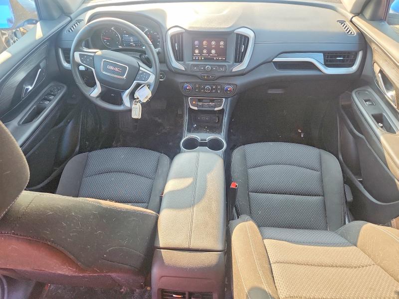 60622946 :رقم المزاد ، 3GKALTEG2RL153096 vin ، 2024 Gmc Terrain مزاد بيع