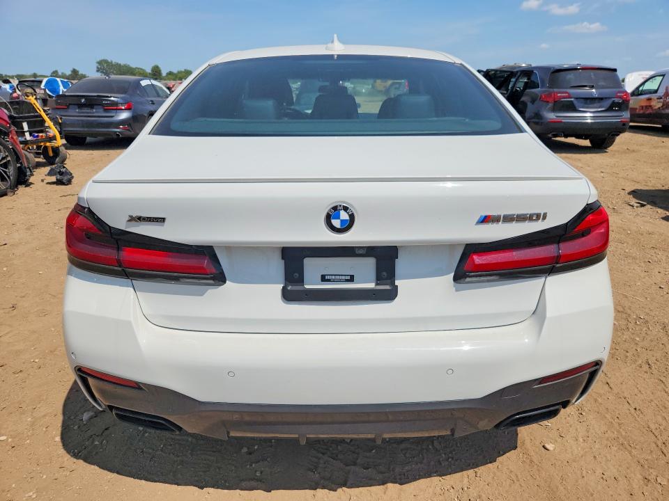 Aukcja sprzedaży 2022 Bmw M550xi, vin: WBA13BK0XNCJ52830, numer aukcji: 61038866