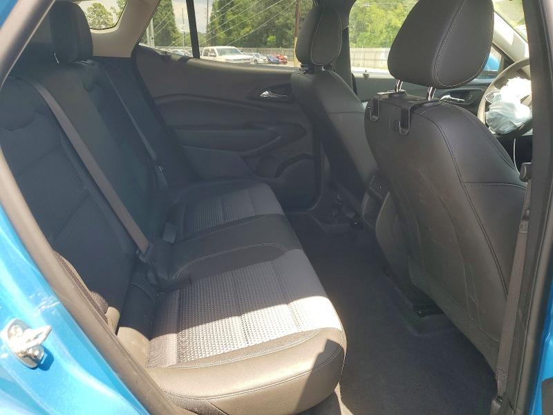 59404516 :رقم المزاد ، KL77LHEP9SC249325 vin ، 2025 Chevrolet Trax مزاد بيع