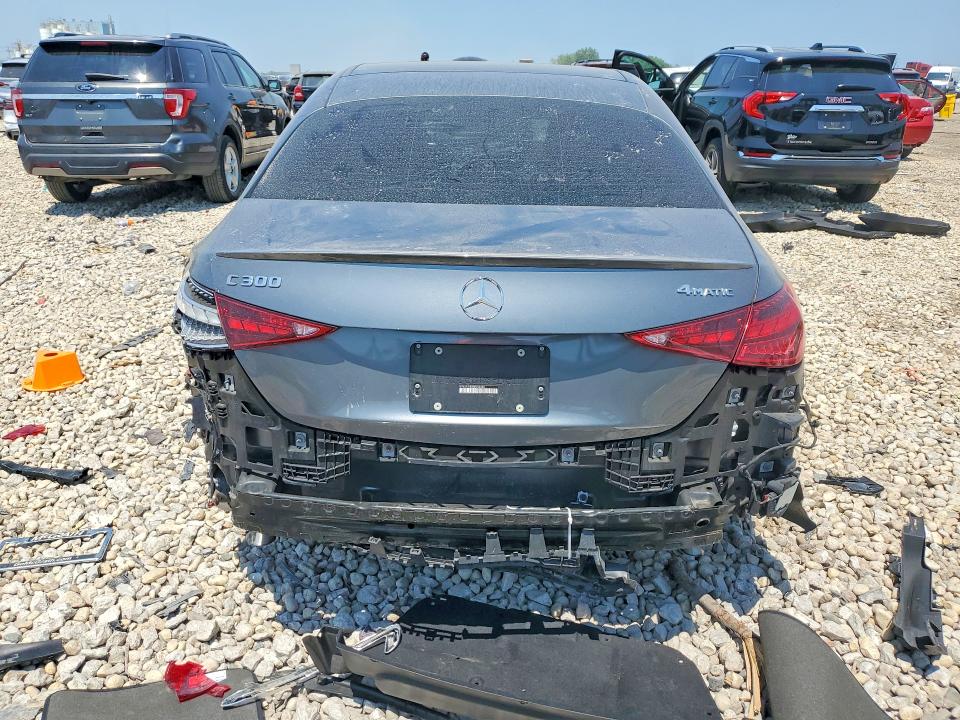 60234156 :رقم المزاد ، W1KAF4HB6RR208480 vin ، 2024 Mercedes-benz C مزاد بيع