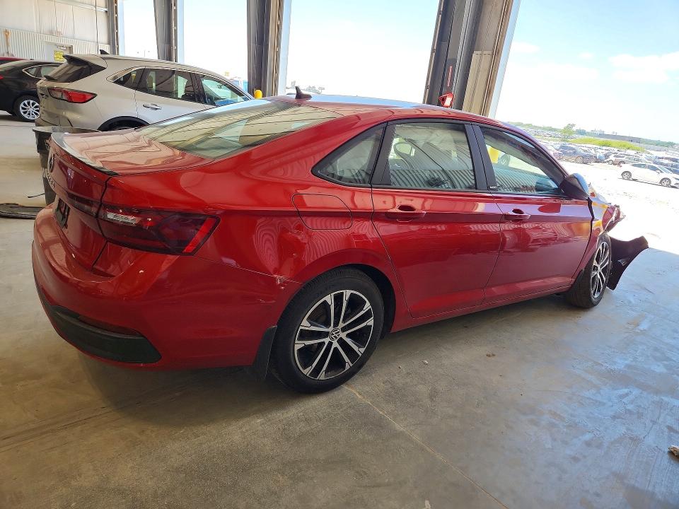 Продаж на аукціоні авто 2025 Volkswagen Jetta, vin: 3VWBX7BU4SM037904, номер лоту: 60761926