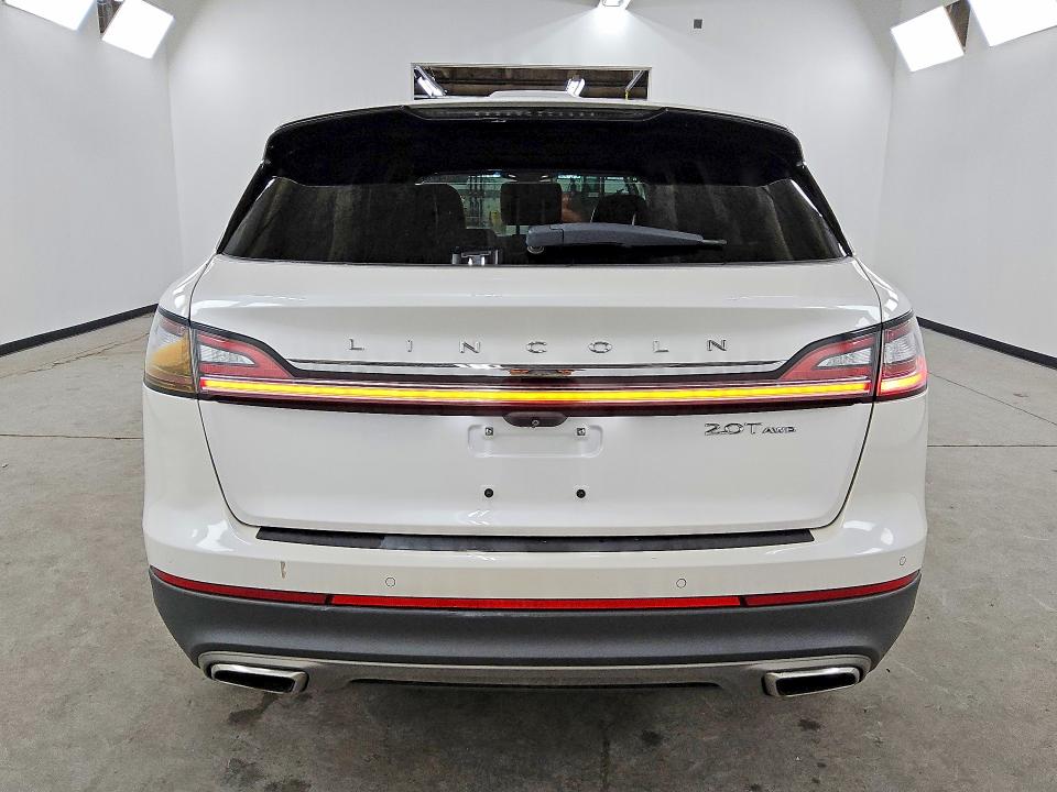 Продажа на аукционе авто 2019 Lincoln Nautilus, vin: 2LMPJ8L96KBL45796, номер лота: 59024286