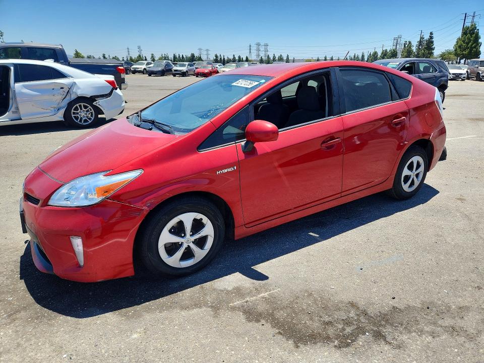 Aukcja sprzedaży 2012 Toyota Prius, vin: JTDKN3DU6C1528505, numer aukcji: 62721256