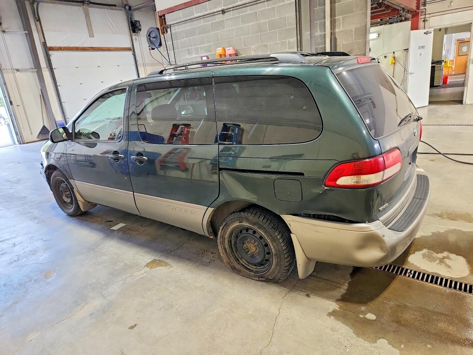 Aukcja sprzedaży 2001 Toyota Sienna, vin: 4T3ZF13C41U322753, numer aukcji: 63224386