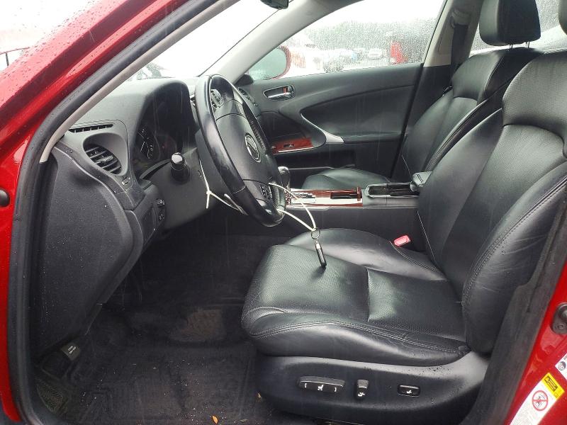Продаж на аукціоні авто 2007 Lexus Is, vin: JTHCK262175013248, номер лоту: 60094786
