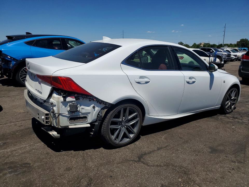 2017 Lexus Is მანქანა იყიდება აუქციონზე, vin: JTHCM1D26H5023217, აუქციონის ნომერი: 60945936