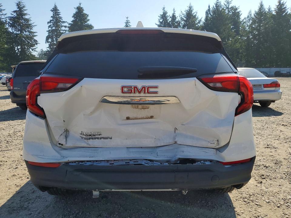 Продаж на аукціоні авто 2018 Gmc Terrain, vin: 3GKALMEV7JL370880, номер лоту: 61794986