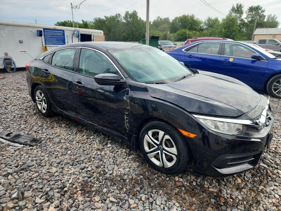2018 Honda Civic მანქანა იყიდება აუქციონზე, vin: 19XFC2F52JE041478, აუქციონის ნომერი: 61684176