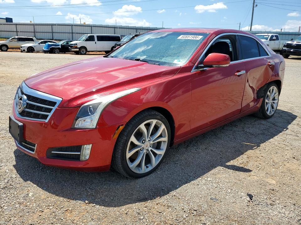 Aukcja sprzedaży 2014 Cadillac Ats, vin: 1G6AL5S36E0153105, numer aukcji: 60851986